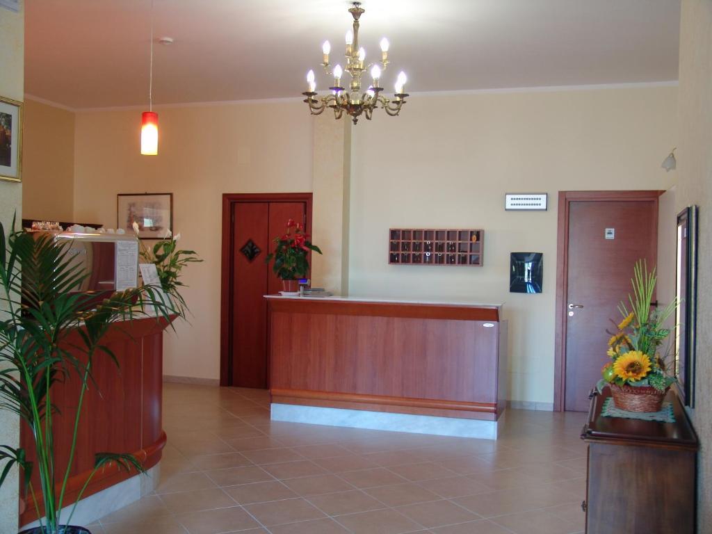 Hotel Villa Adriatica Portocannone Exterior photo